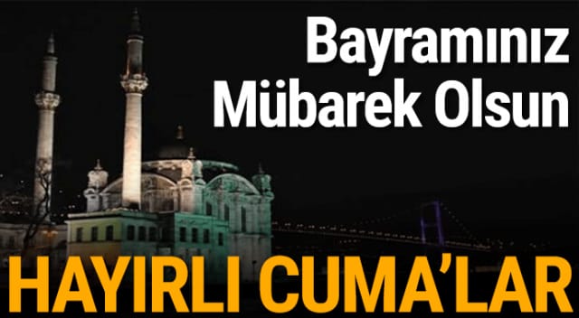 OrmanSuHaber's tweet photo. Birlik beraberlik ve huzur içinde nice Bayramlara🇹🇷 Cumanız Mübarek Olsun 🤗 https://t.co/i94DyHUxQj
