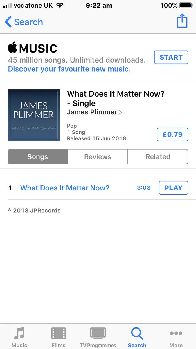 <a href="/JamesPlimmer/">JAMES PLIMMER</a> already got it on repeat. In love ❤️❤️❤️