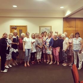 basingstokeLC1's tweet photo. Lots of fun and laughter when we met up with the fabulous ladies from Basingstoke Tangent #continuingfriendship #Basingstoke https://t.co/wWZonD8oCC