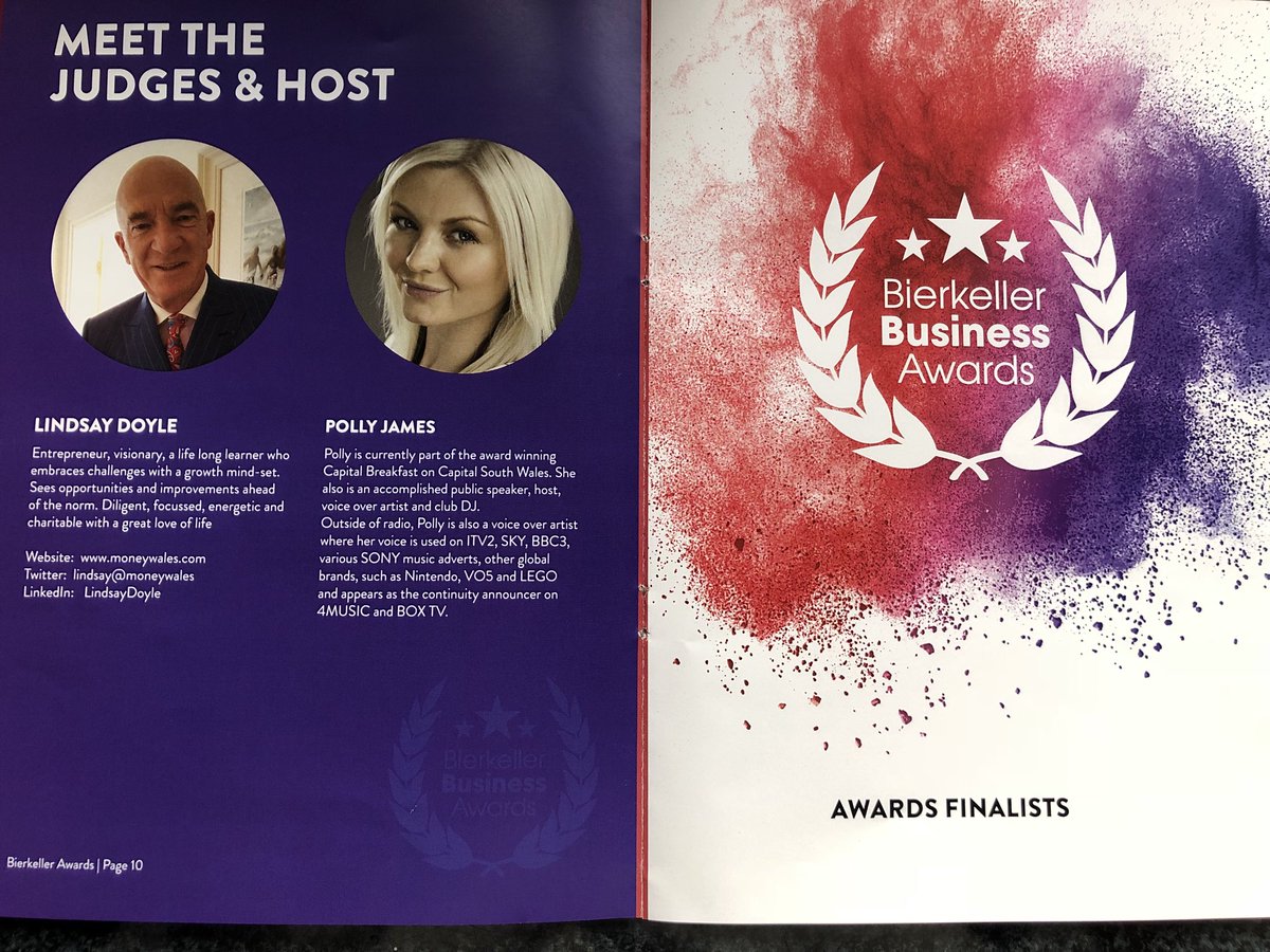 Good to see fellow judges at last nights #beirkellerbusinessawards #cardiff <a href="/Lyndonx/">Lyndon Wood ✌️👽🙏</a> <a href="/moneywales/">Lindsay</a> <a href="/AjudaDawn/">Dawn Evans</a> Peter Robinson. Congrats to the winners &amp; best wishes for your continued success with <a href="/BKBusinessAward/">BKBusinessAwards</a> @IndabaEvents
