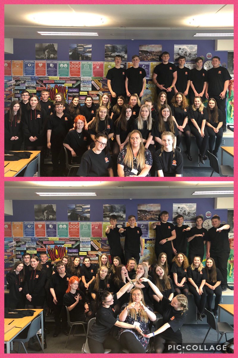MissNatWest87's tweet photo. Year 11: today is your day! Enjoy it! Itβs going to be emotional π I am going to miss this lovely lot! #classof2018 #leavers #lovelearningDC @Darton_College https://t.co/A00sK4lpsZ
