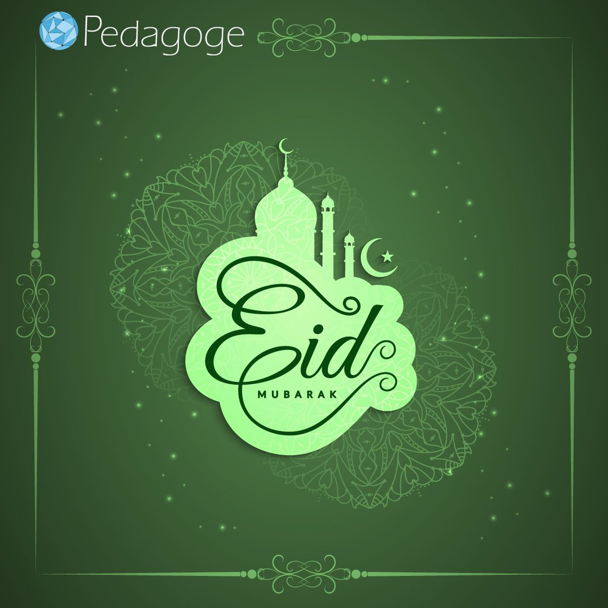 PedagogeBaba's tweet photo. Eid Mubarak! https://t.co/QnwLzmx8sh