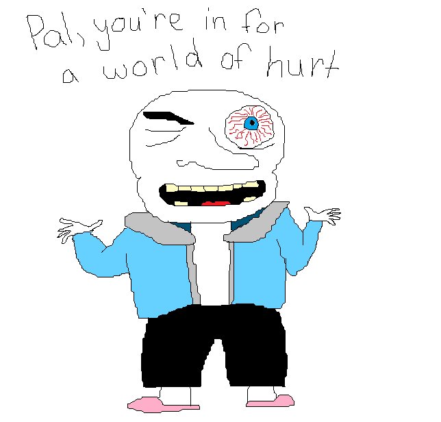 NothingButMunch's tweet photo. hey @tobyfox i have painstakingly drawn your original characters, the super bone bros!! #undertale #bones #skeletons #monsters #sans #questionmark #papyrus #OhIJustRealizedTheirNamesAreFonts https://t.co/FQ1GjLuORP