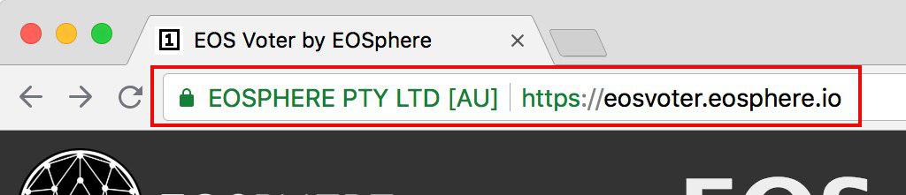 eosphere_io's tweet photo. The EOSphere Team are very excited to announce an update to our EOS Voter portal.. now with End-to-End SSL as well as anti-spoofing.. possibly making it the most secure EOS voting portal available today. https://t.co/uIP3lZAQef @go_eos @eosforumorg @nugget_alex @Get_Scatter https://t.co/NdnK5Q8jtq