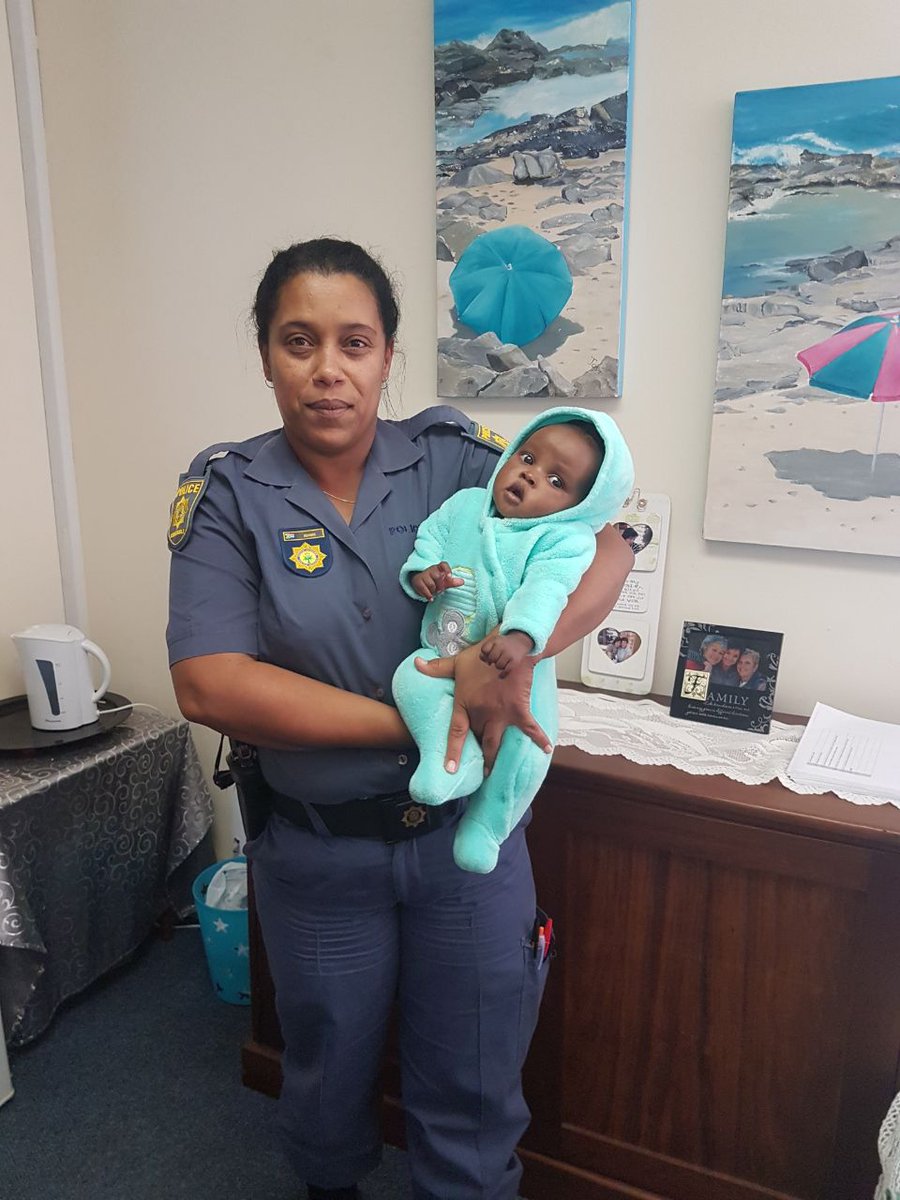 SAPoliceService's tweet photo. #sapsEC A 3-month-baby girl was found abandoned on Draaifontein Road in Greenbushes.  #SAPS Kabega Park request anyone who may know the whereabouts of the mother or family to contact #SAPS Kabega Park on 041 394 6802 or #CrimeStop on 08600 10111. SW 
https://t.co/EAZ2s1DXLD https://t.co/ok9iNptjZs