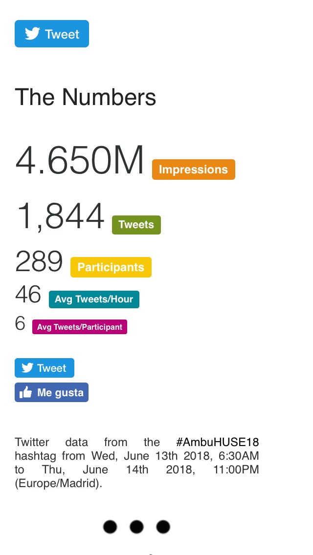 AmbuHuse's tweet photo. Mil millones de gracias 

Es un comienzo

¿Quién se apunta?

#otraformaesposible 
#AmbuHUSE18 
#SEMItuit https://t.co/94dYV8S9lM