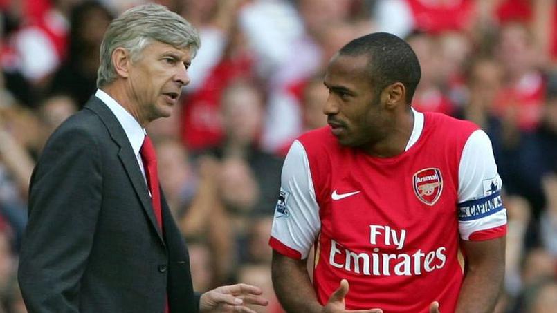 PureFootball_co's tweet photo. #QOTD - "I remember almost hitting the clock at Highbury and was ready to tell the manager that I wanted to go back on the wing, but I knew he believed in me and that was enough" 

 -Thierry Henry

#AFC #COYG #Arsenal #Gunners #GunnersApp https://t.co/b4FmCBNfZ2