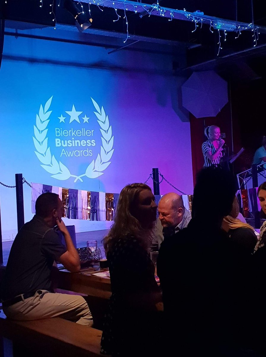 Bravo to all the winners and finalists at the 1st #BierkellerBusinessAwards @CDFBierkeller last night! What a great success 👏🏻👏🏻👏🏻 🏆🏆🏆