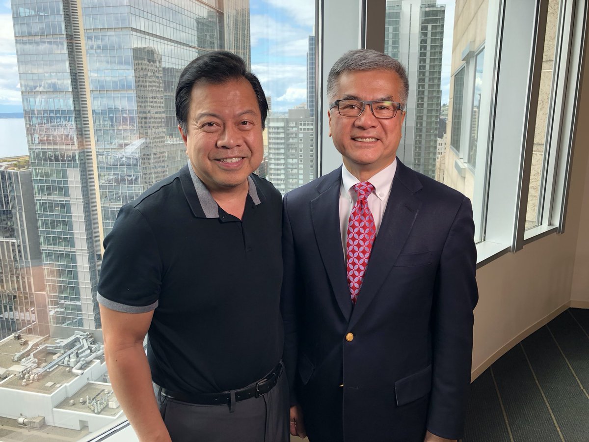 rickquanABC7's tweet photo. Interviewing former Washington state governor Gary Locke for an upcoming documentary on San Francisco Mayor Ed Lee. https://t.co/q2i38bA4u3