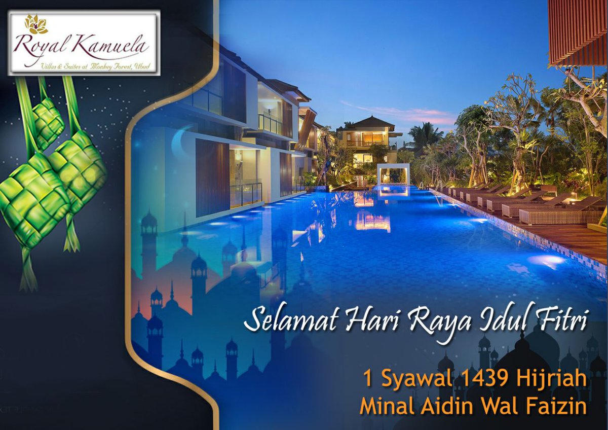 Wishing you very happy holiday! 
From : Royal Kamuela Ubud