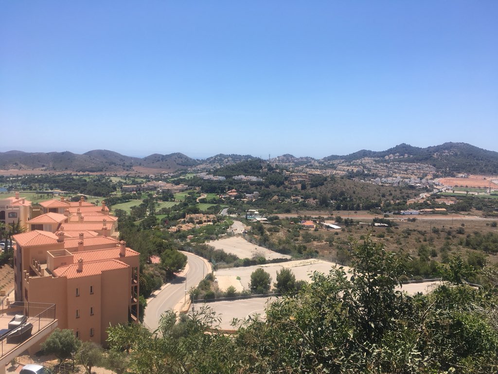 amywigley5's tweet photo. It’s event delivery day in La Manga, question is - which pro won’t make it to tee off? #workplacewin https://t.co/a2PkGwM8vU