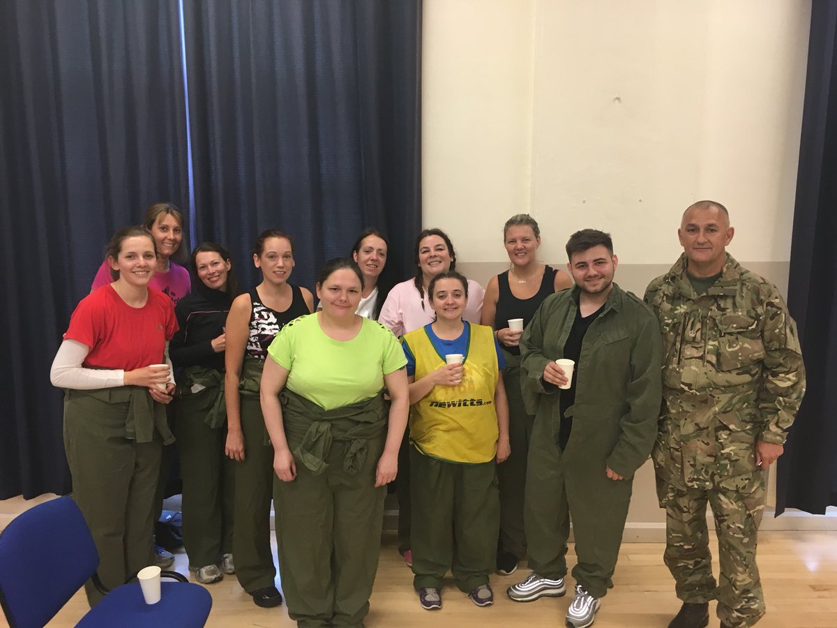 Gemma118118's tweet photo. #exmc18 @201FdHosp @SunderlandRoyal medical exercise challenge about to start! https://t.co/nZyQRZx0pt