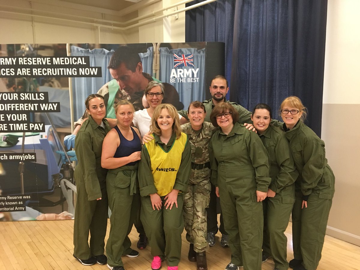 Gemma118118's tweet photo. #exmc18 @201FdHosp @SunderlandRoyal medical exercise challenge about to start! https://t.co/nZyQRZx0pt