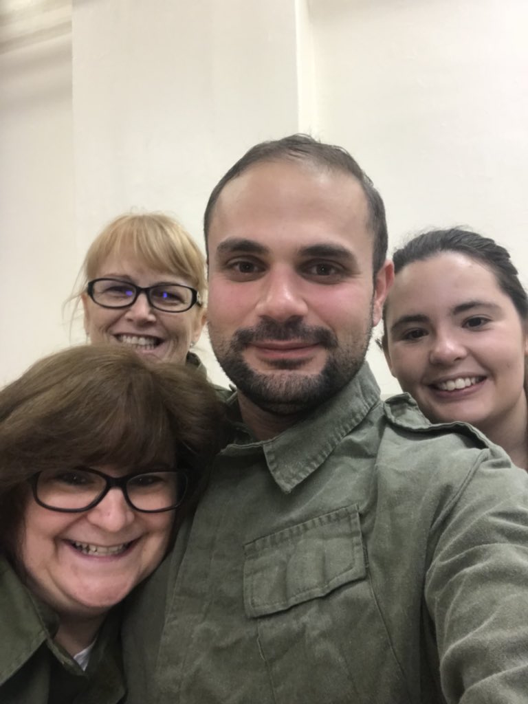 laithhasan's tweet photo. All ready for the Exercise Medical Challenge - Newcastle 2018 💪🏻 #EXMC18 @201FdHosp @ExMedChallenge @CityHospSund @SunderlandRoyal https://t.co/PXhsFBQWCX