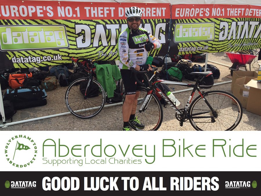 Good luck to everyone in the Wolverhampton to Aberdovey bike ride! #aberdoveybikeride #aberdovey #thedoveyinn