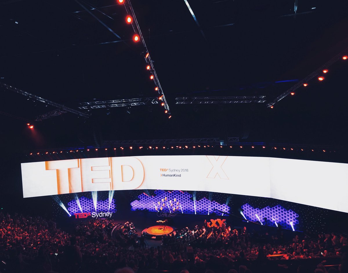 MartinMeike's tweet photo. Endless inspiration from incredible speakers @tedxsydney today - all run by volunteers! #TEDxSydney #TedTalk #inspiration https://t.co/TV92RLTyuY