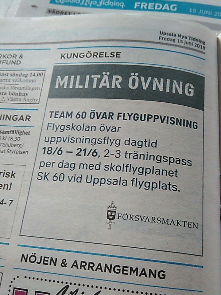 inteutanmessmor's tweet photo. Inte bara fotbollen som försöker hålla mig hemma på måndag... #svfm #team60 #jobbaHemifrån  Tycker även att meddelandet borde vara under rubriken nedanför 😉 https://t.co/Kl5UajBVHP