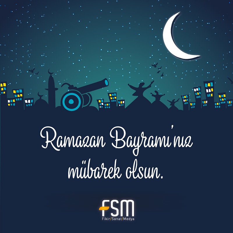 Hep bir arada, sevgi dolu ve huzurlu nice bayramlar geçirmek dileğiyle.

#BayramınızMübarekOlsun