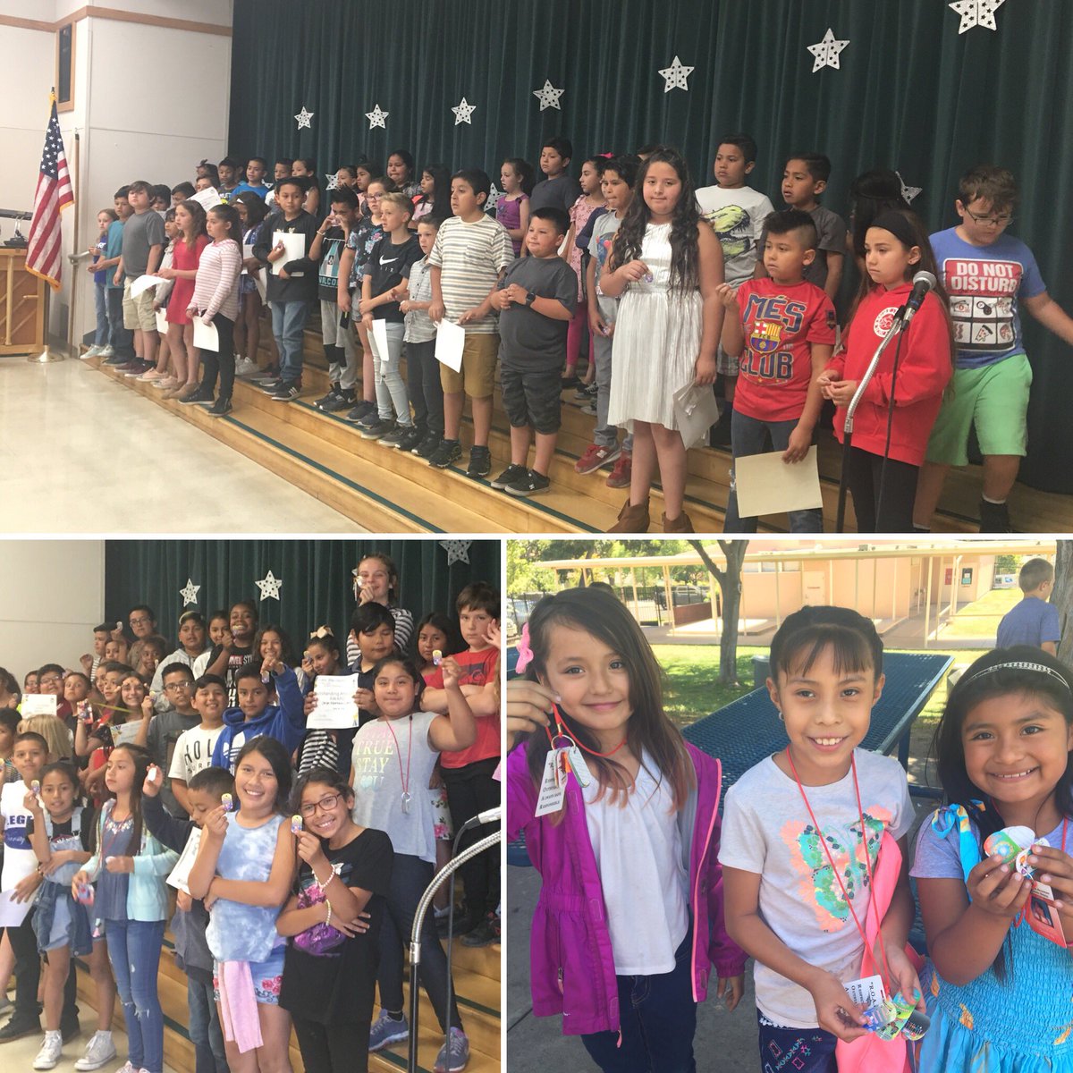 BauerSpeck's tweet photo. This Bobcats ROAR! Congratulations to all our students who earned all 5 ROAR tags!! We are very proud of you! https://t.co/xE1qgKAJsd