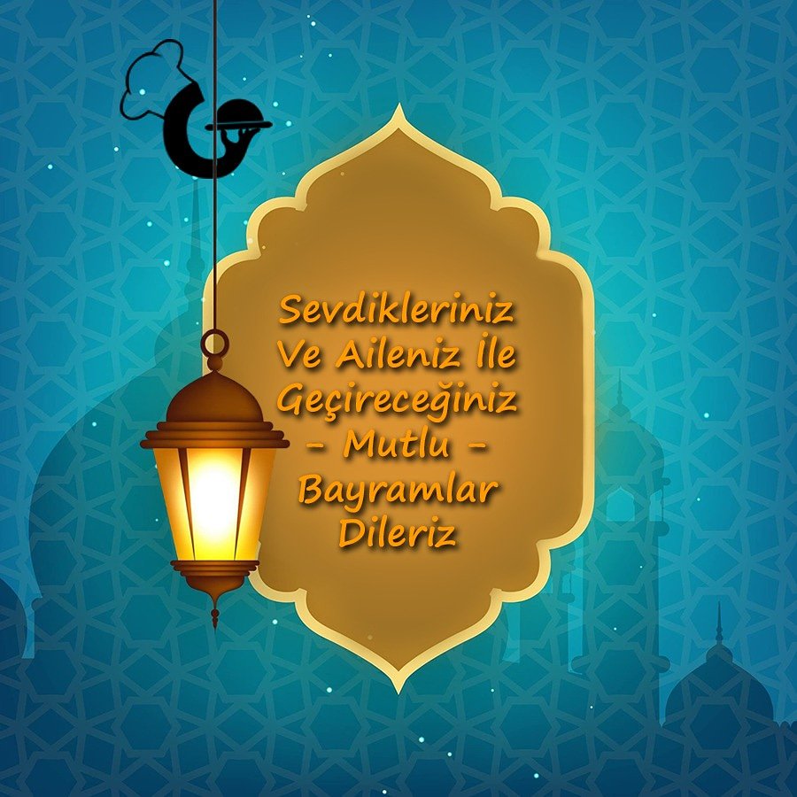 Gurme Eli ailesi olarak sevdikleriniz ile geçireceğiniz mutlu bayramlar dileriz. 🤗 #GurmeEli #RamazanBayramı #gurmeli