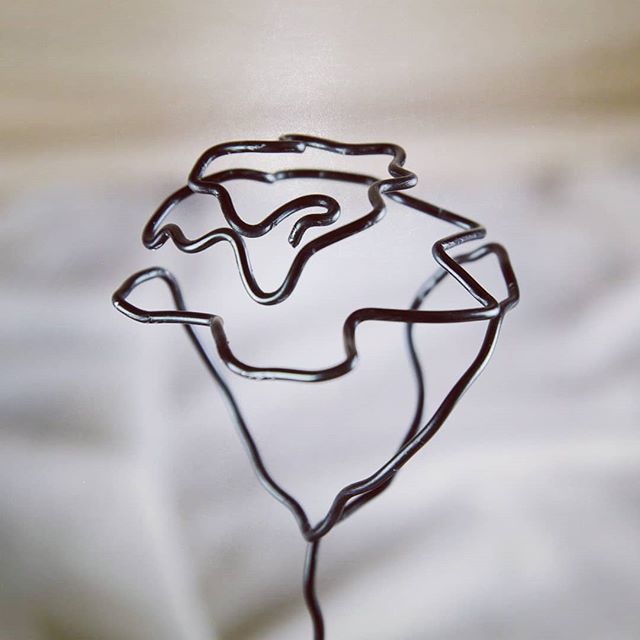 MarcMachtsDIY's tweet photo. 🌹Rose aus Draht. Wie es gemacht wird, verrate ich im Blog. Den Link dorthin gibt es in der BIO...
.
.
.
#blog #blogger #bloggen  #weselblog #blogger_de #germanblogger #germanblog #diy #diyblogger #diyblog #doityourself #diyideas #craft #crafts #craft… https://t.co/hH2bDOz48B https://t.co/t3fl12cn1f