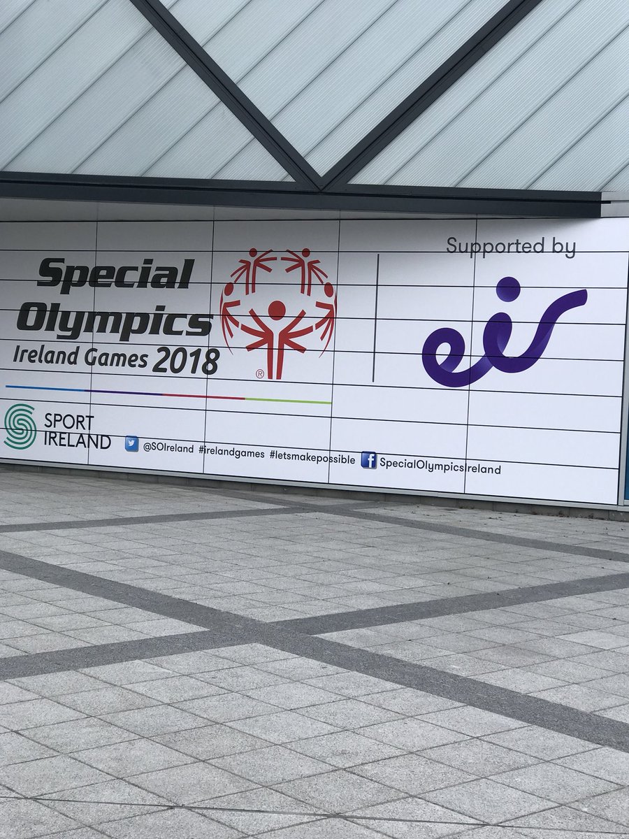 Jcyid81's tweet image. #SpecialOlympics #LetsMakePossible @eir @eirNews Let’s go