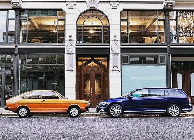 Volkswagen Passat. Depuis 1973... les années passent, l'identité reste toujours la même.⠀
#Volkswagen #Passat #VW #mythe #jeanlain #instacars