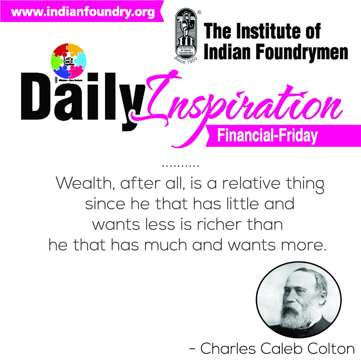 Indian Foundrymen (@ifoundrymen) on Twitter photo 