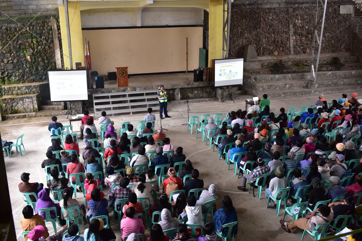 PNPTadian's tweet photo. Tadian School of Arts and Trade (TSAT) First General PTA Meeting and Students General Orientation
"A Candle Loses Nothing for Lighting Another Candle"
#InfoDrive
#CascadingOfPPP2030
#IllegalDrugs https://t.co/awGHWOWWAn