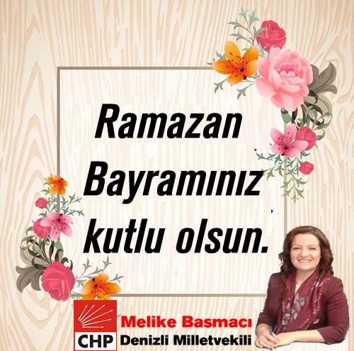 MelikeBasmac's tweet photo. Ramazan Bayramınızı kutlar, sevdiklerinizle birlikte nice mutlu bayramlar geçirmenizi dilerim!#BayramınızMübarekOlsun #HayırlıBayramlar https://t.co/9p5nwX7onG