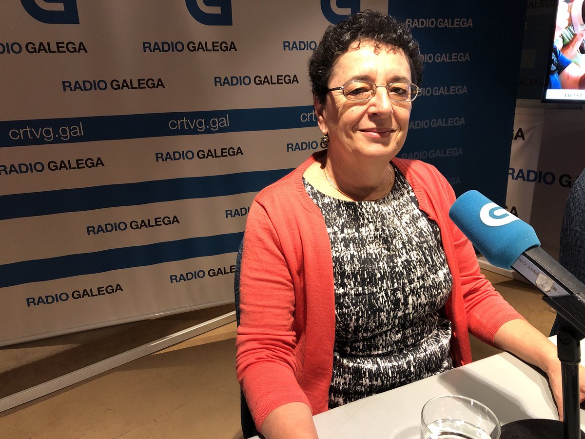 GxDRadioGalega's tweet photo. #OsAlmorzos, con Rosario Álvarez Blanco, presidenta do @consellocultura. https://t.co/9wDQvBnvoB