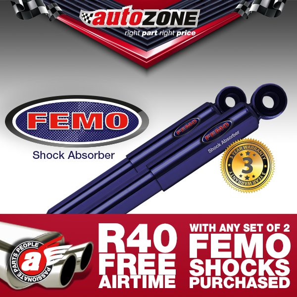 AutoZone SA on Twitter "Get R40 free airtime when you purchase any set