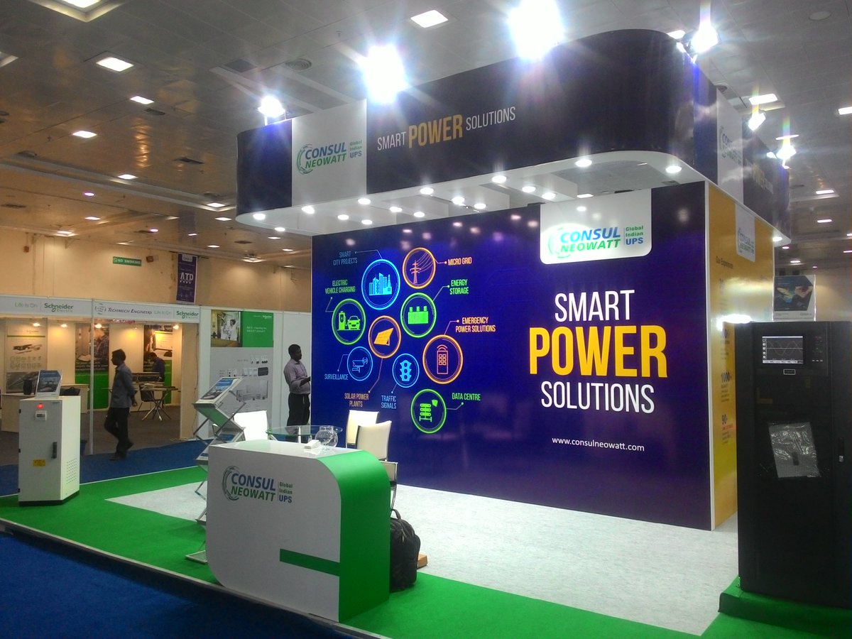 fuji_india's tweet image. #smartpowersolutions on display at @ConsulIndia stall at ELECEXPO 2018, Chennai Trade Centre