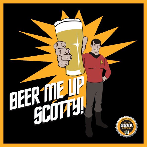 Let's have some Friday Fun! Replace a word in a famous Movie Quote with "Beer" and stand a chance to win 2 Tickets to the CBF! Conditions: Go to our Facebook Page and make a comment on our post: The most original and most "Liked" post at 5pm wins them! facebook.com/65519080122114…