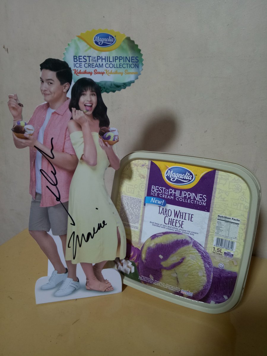 zambronavien's tweet photo. Got my prize yesterday,Thank you so much @magnolia_icph @Talpog pina-experience niyo sa akin ang manalo hahaha...
Welcome home mi loves @aldenrichards02 @mainedcm ππ(baliw na daw ako sabi ng kapatid ko π)
#ALDUBAlwaysOurBibis
#MICSummerPromo https://t.co/t5it3TvbvJ