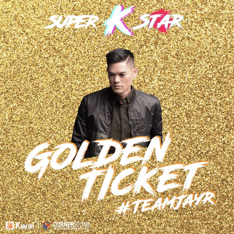 rnbjayr's tweet photo. I have 2 golden tickets and i can choose anyone from the participants that are not included in the top 100 ranking
Everyone still has a chance to be the next Super K Star
The search of the Super K Star is extended until June 27, 2018. #TeamJayR #SuperKStar #KwaiApp https://t.co/374bWz8no8