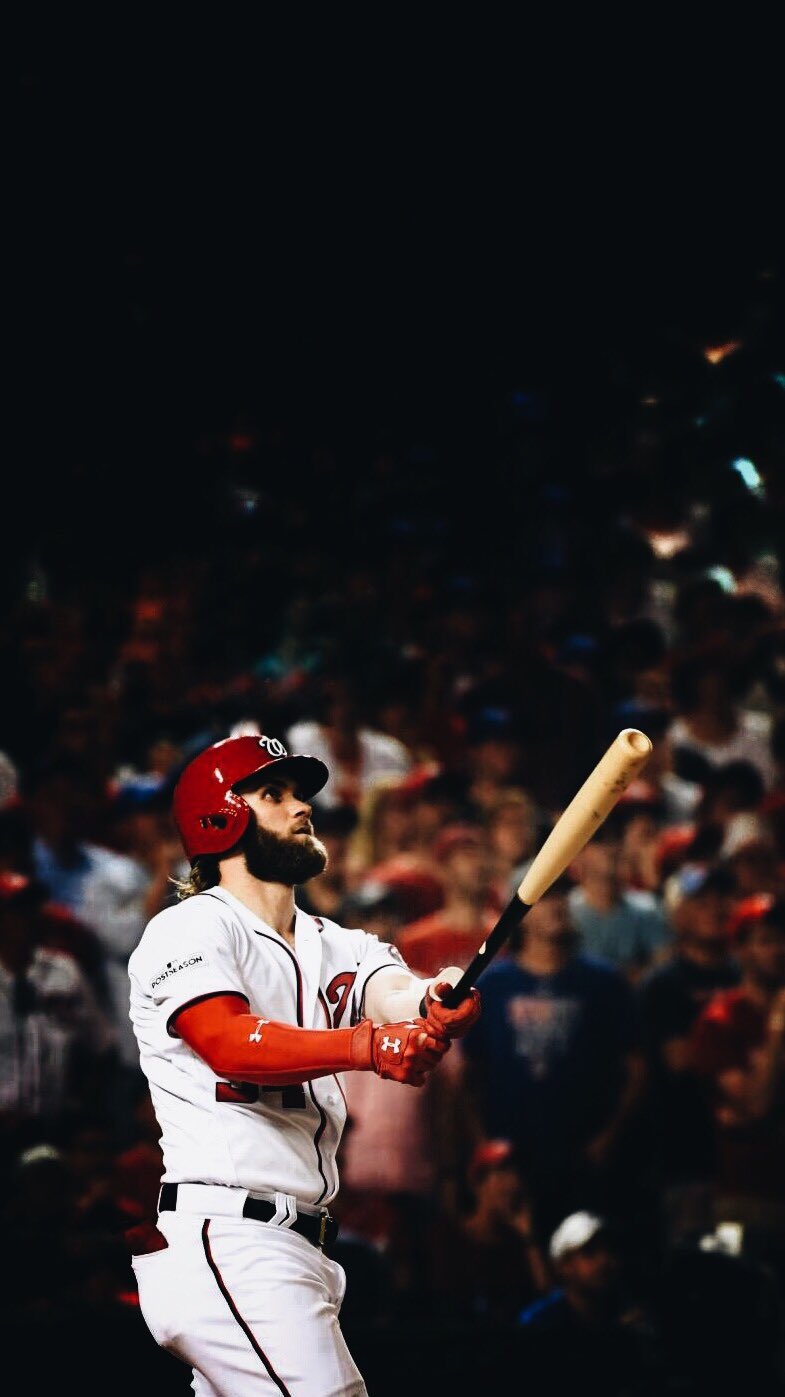 X 上的mlb wallpapers：「bryce harper