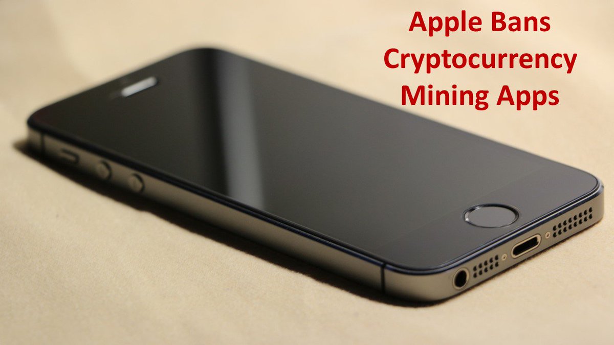 coingraphIO's tweet image. #Apple is ready to target #cryptocurrency recently Apple ban Cryptocurrency mining on iPhones and iPads. 
 Apple's new policy" Apps, including any third party advertisements displayed within them, may not run on unrelated background processes, such as cryptocurrency mining."