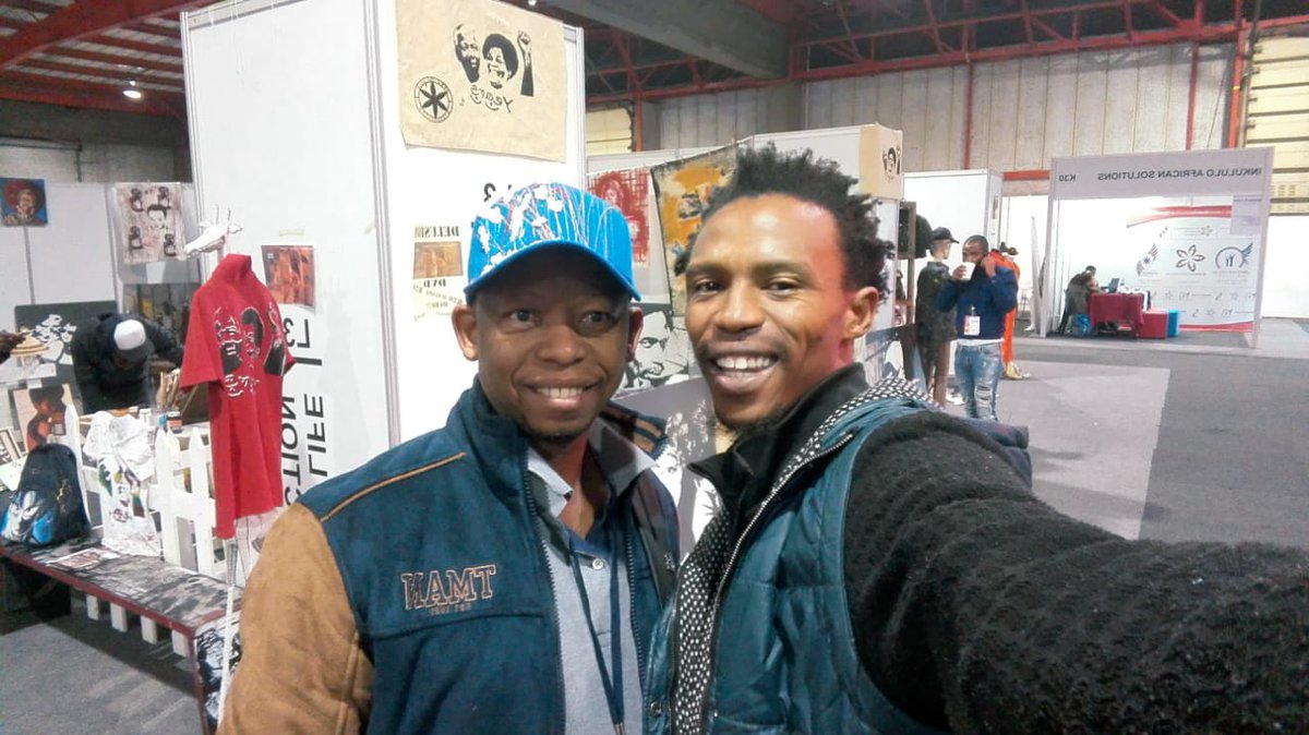 TheRealMbulelo's tweet photo. @Seedoflife7 @CWUSA4U @GautengProvince live at the youthExpo https://t.co/OoKPN5gc4p