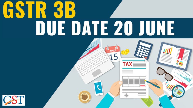 gst_discussion's tweet image. Due date of GSTR-3B return is 20 June. Know more relevant faqs here: bit.ly/2la2xIR
#gst #gstfaqs #gstr3b