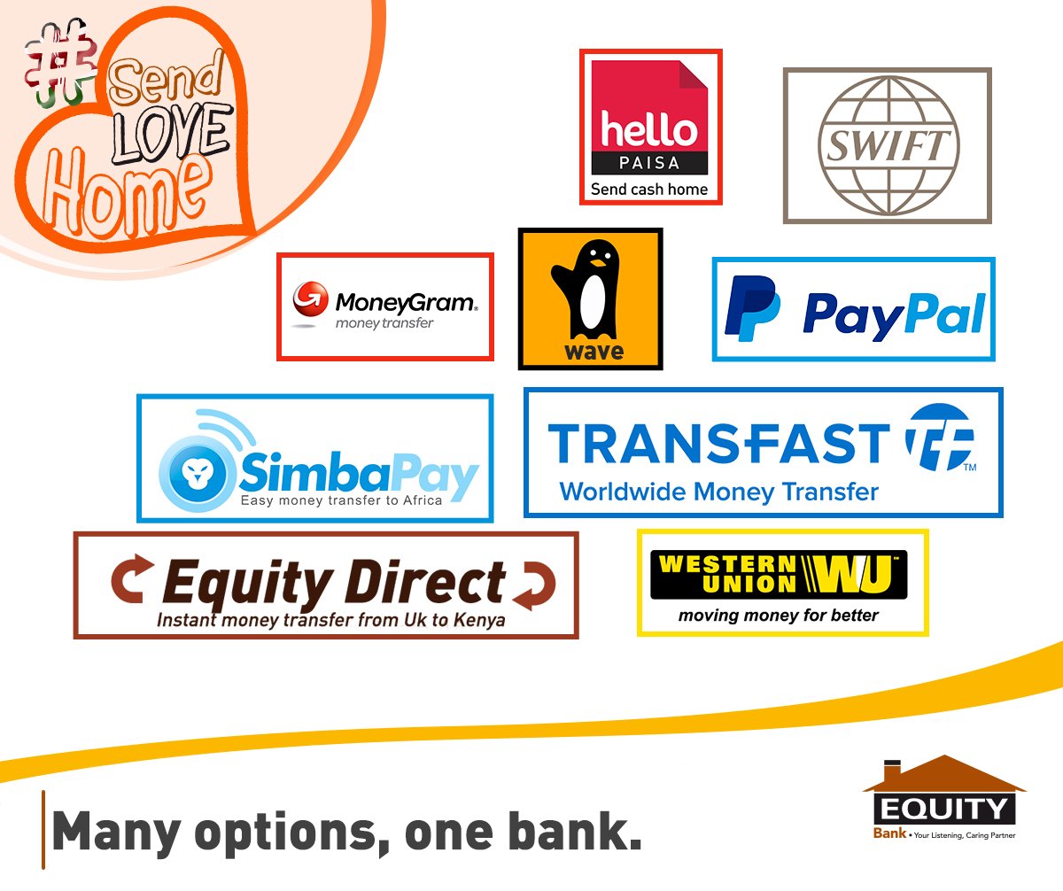 Equity Bank Kenya On Twitter Talk To Us Today Enjoy The Are You A Kenyan Living Abroad With Over Ten Global Remittance Partners Equity Bank Offers The Most Convenient Way To Send Money Directly Your