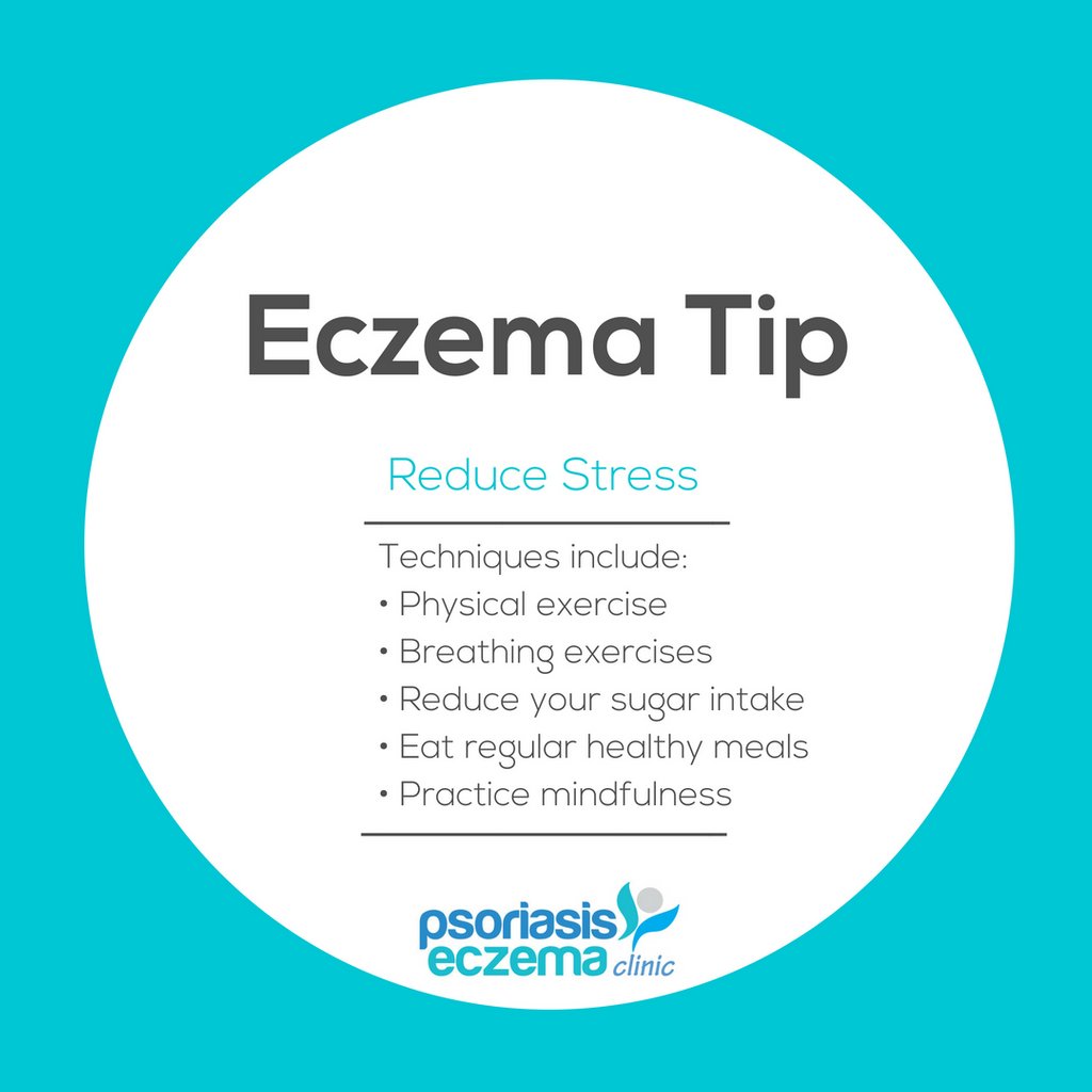 MichaelTirant's tweet photo. Eczema Tip: Reduce stress, stress is known trigger of eczema as well as other skin conditions, here are some techniques to reduce stress.

#eczema #tips #skinhealth #natural #solutions #treatment https://t.co/siR4y1YKIQ