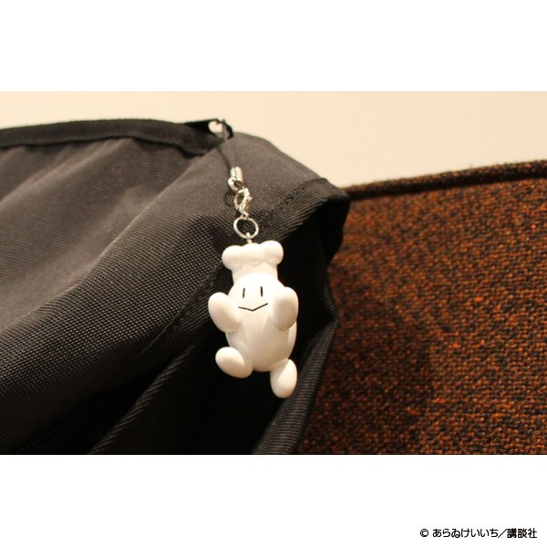 ピックアップ】「CITY」の街に存在する、洋食マカベのマスコット