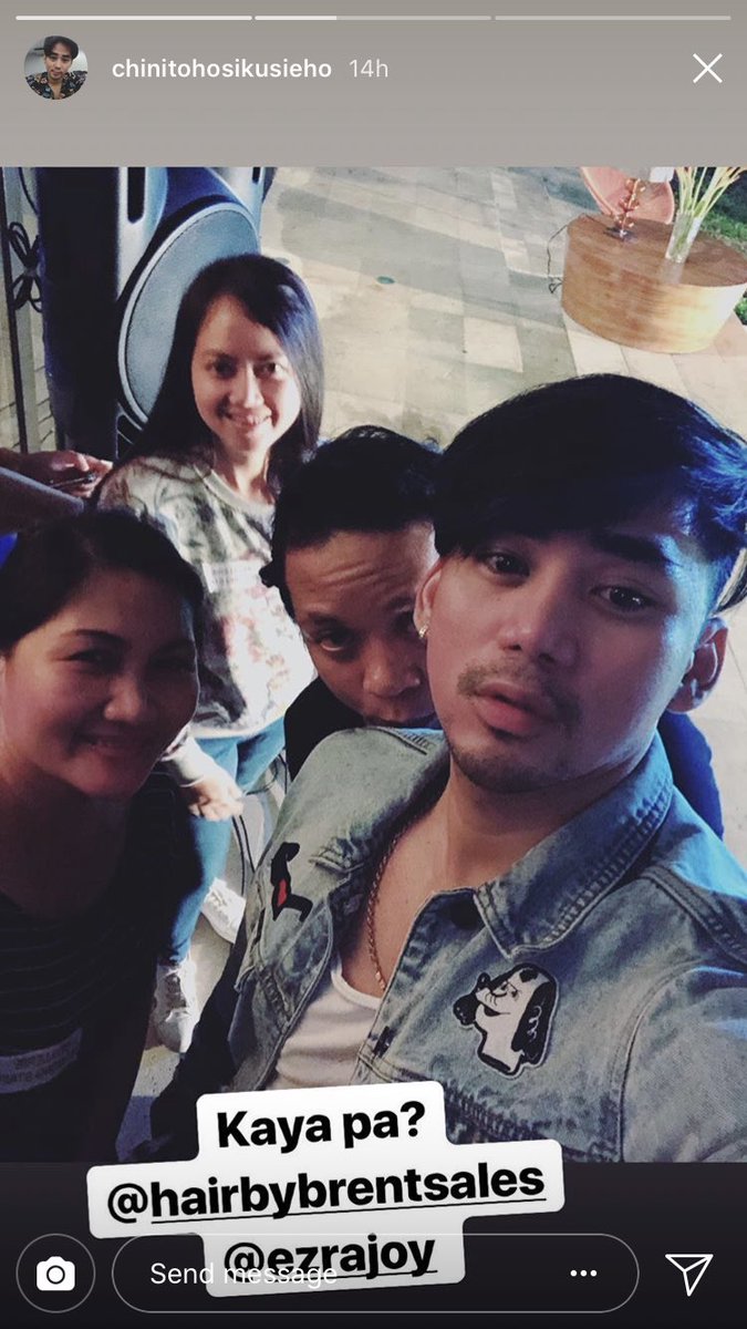 quenitoarchive's tweet photo. May TVC shoot ba yesterday? 🤔😄 https://t.co/kQBocMoPkX