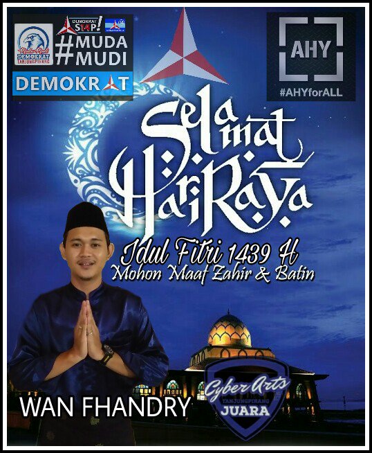 FhandryWan's tweet photo. Mohon maaf lahir batin 🙏🙏🙏😀😀 https://t.co/lwXJnKT6rB