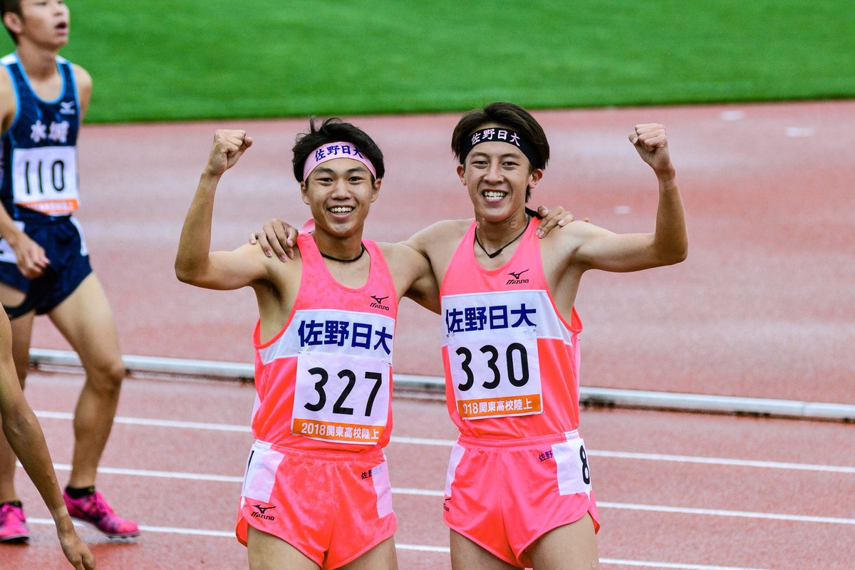 k_7250's tweet photo. #関東高校総体

北関東 1500m 決勝
🥇樋口翔太 (佐野日大) 4′01″36
🥈山谷昌也 (水城) 4′01″81
🥉生方竣也 (佐野日大) 4′01″92

おめでとう、本当におめでとう。
嬉しすぎるよ〜！！！
(私の生きる力…😢💗) https://t.co/59mzdIQd94