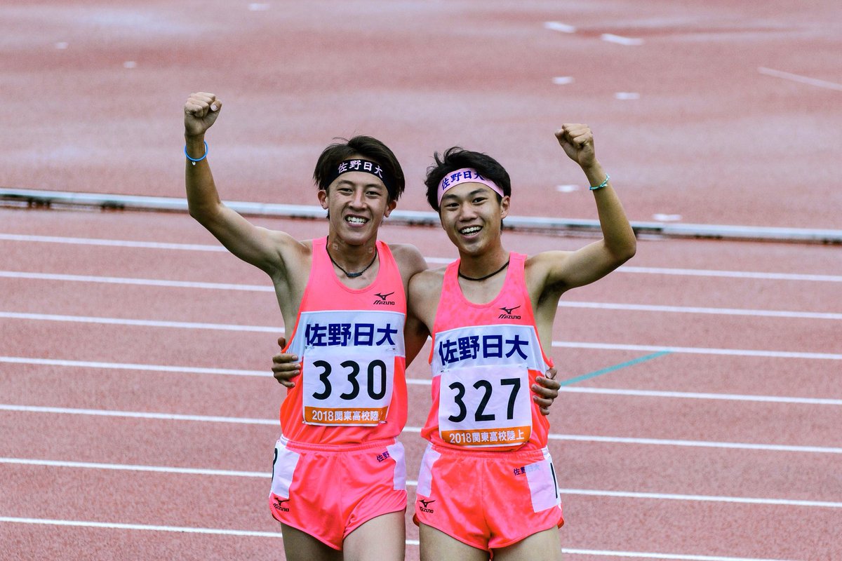 k_7250's tweet photo. #関東高校総体

北関東 1500m 決勝
🥇樋口翔太 (佐野日大) 4′01″36
🥈山谷昌也 (水城) 4′01″81
🥉生方竣也 (佐野日大) 4′01″92

おめでとう、本当におめでとう。
嬉しすぎるよ〜！！！
(私の生きる力…😢💗) https://t.co/59mzdIQd94