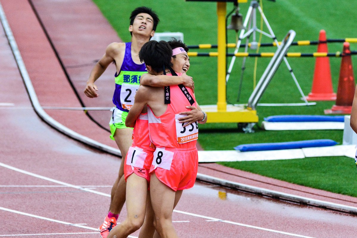 k_7250's tweet photo. #関東高校総体

北関東 1500m 決勝
🥇樋口翔太 (佐野日大) 4′01″36
🥈山谷昌也 (水城) 4′01″81
🥉生方竣也 (佐野日大) 4′01″92

おめでとう、本当におめでとう。
嬉しすぎるよ〜！！！
(私の生きる力…😢💗) https://t.co/59mzdIQd94