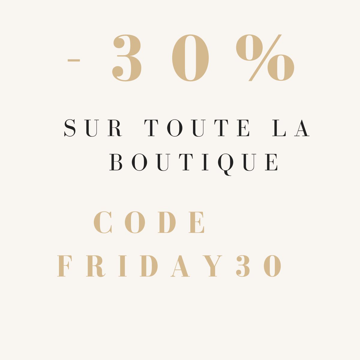 DressedStore's tweet image. -30% sur toute la boutique pendant 24h avec le code FRIDAY30 sur dressed-store.com #fashion #PROMO #discount #clothes #Mode #VETEMENTS #femme #women #styling #style #stylish #Love #sales #code #boutique #eShop #shopping #addiction #Look #ootd #outfitoftheday #outfit