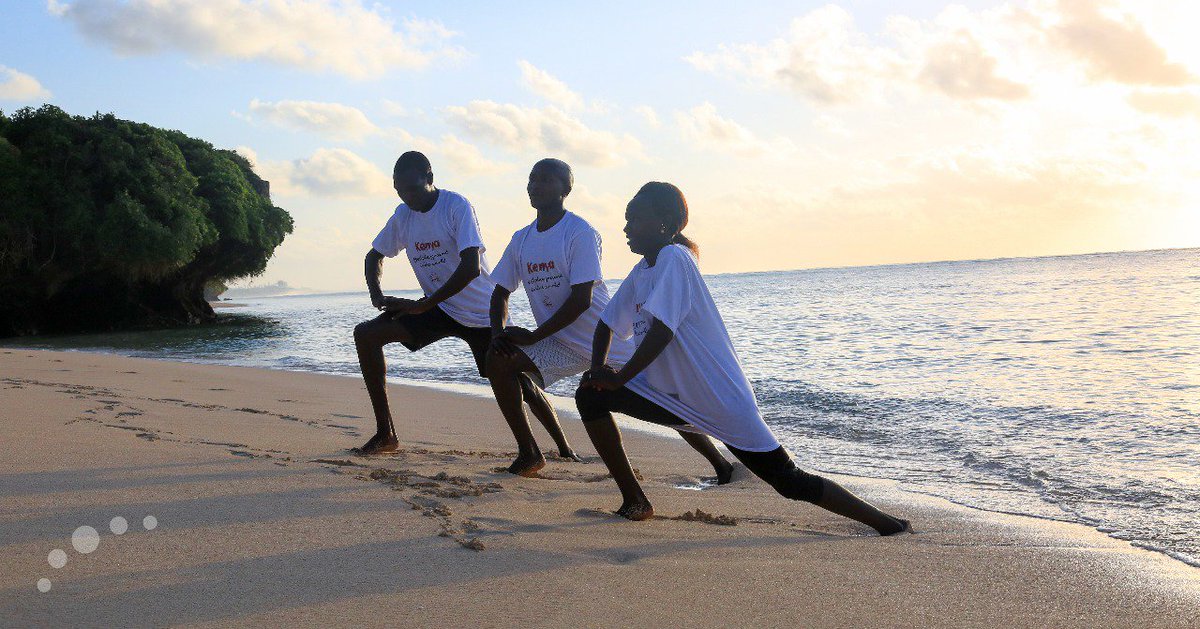 It was my great trip being in diani hill park hotel ..tiwi beach.# magical Kenya.